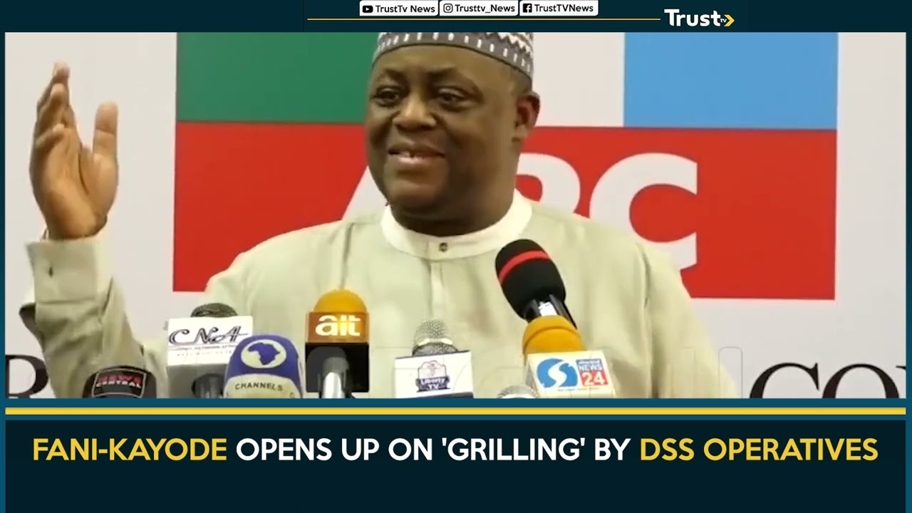 Fani Kayode Opens Up On ‘Grilling’ By DSS Operatives