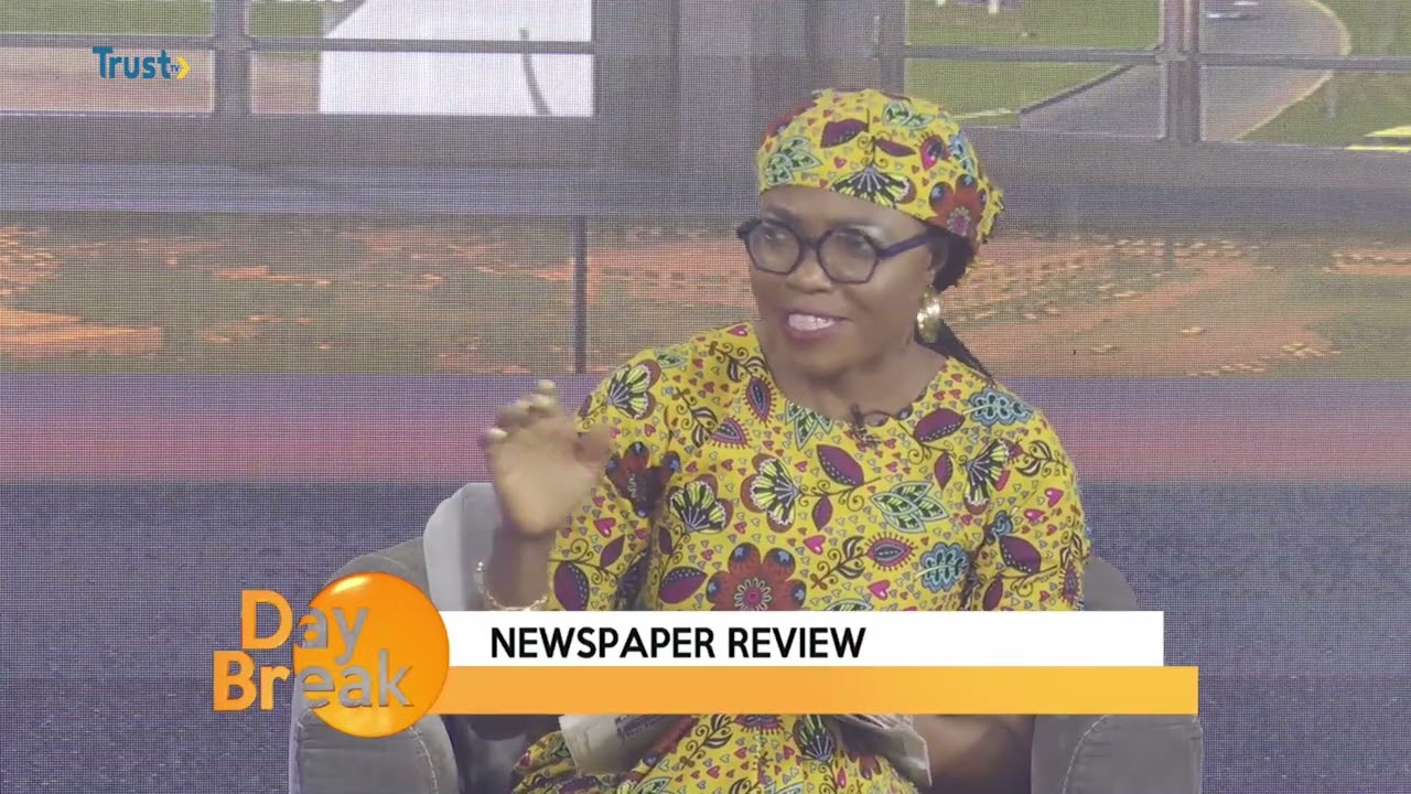 DAYBREAK SHOW: NEWSPAPER REVIEW