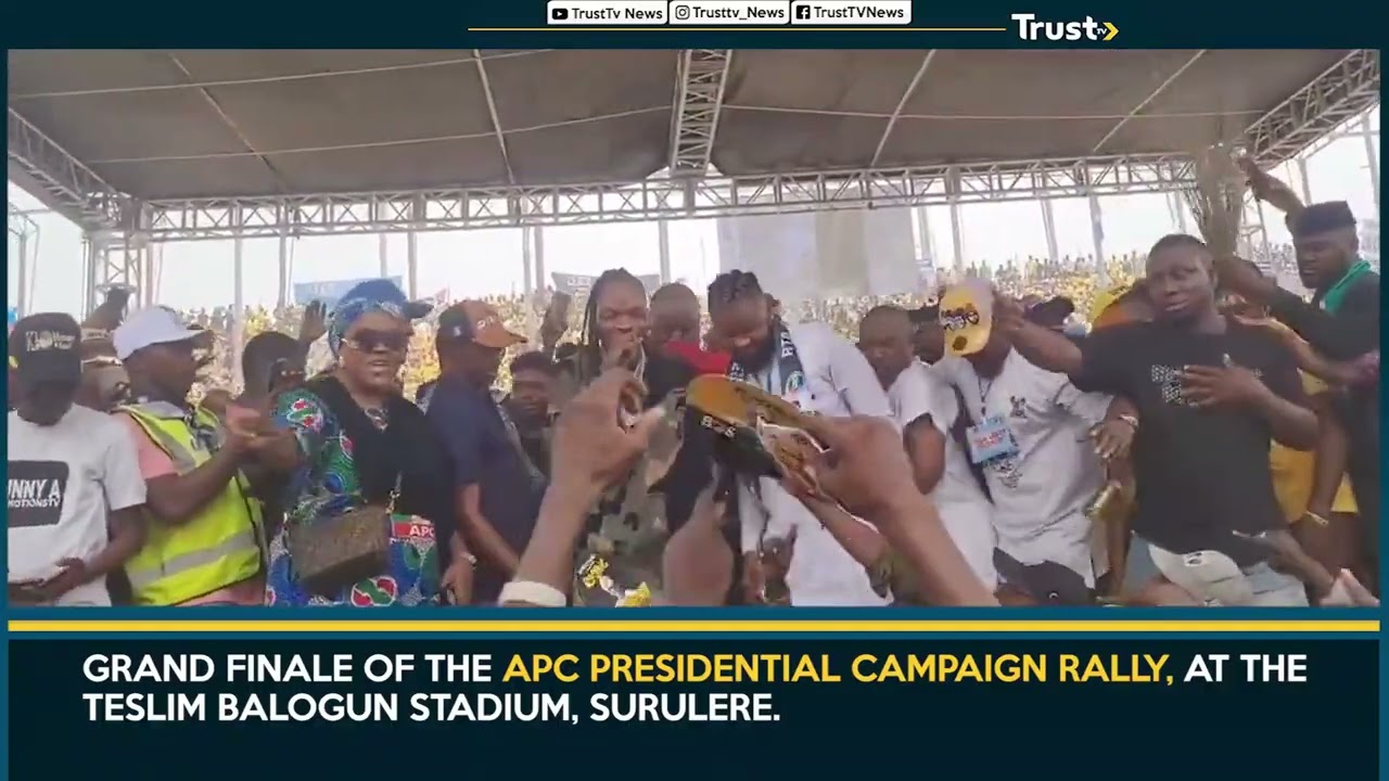 Grand Finale Of The APC Presidential Campaign Rally