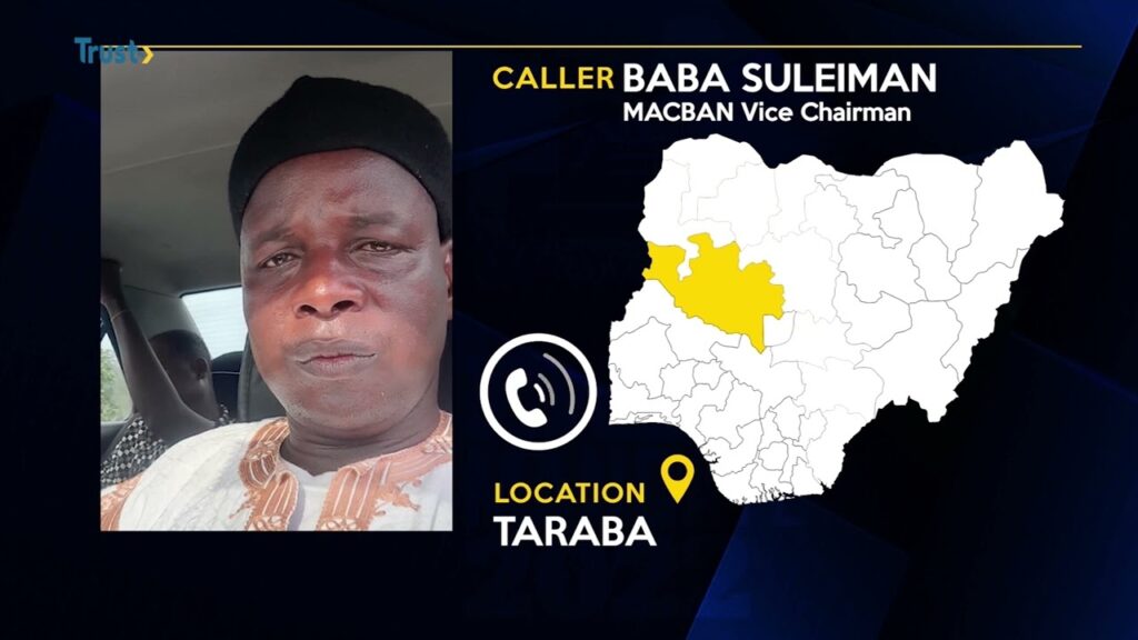 SPECIAL REPORTS ON TARABA CRISIS