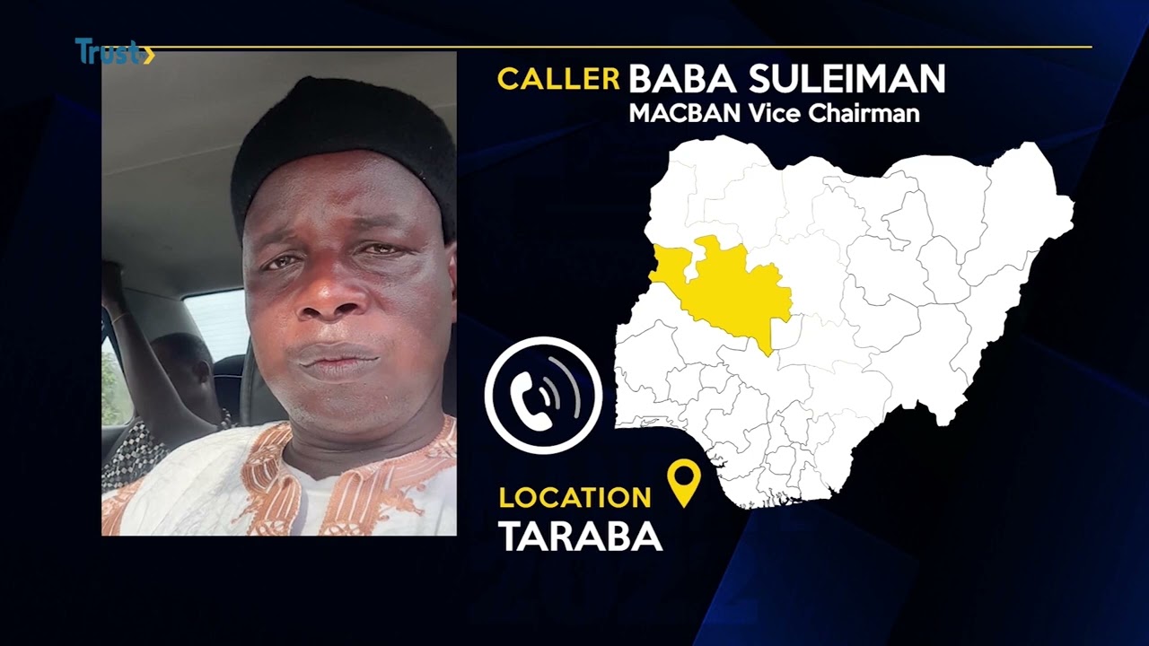 SPECIAL REPORTS ON TARABA CRISIS