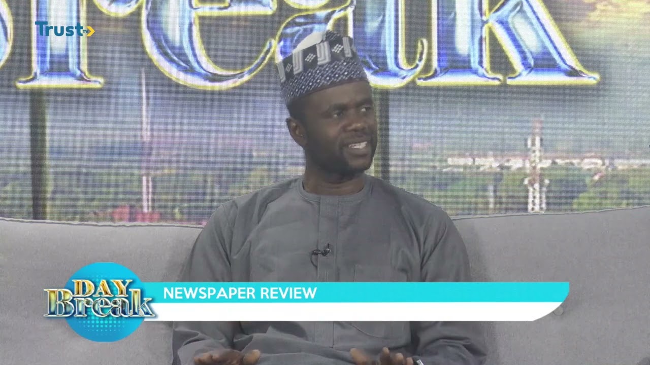 DAYBREAK: NEWSPAPER REVIEW