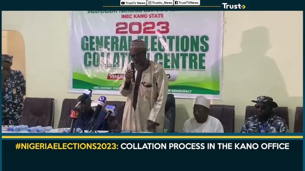 Collation Process In The Kano Office