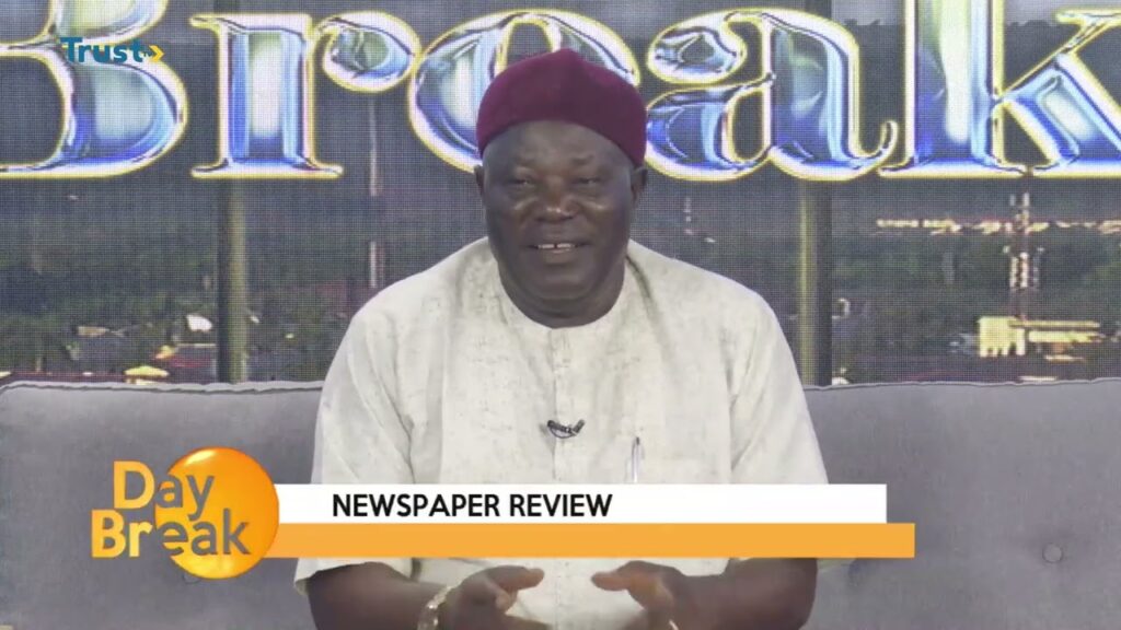 DAYBREAK: NEWSPAPER REVIEW