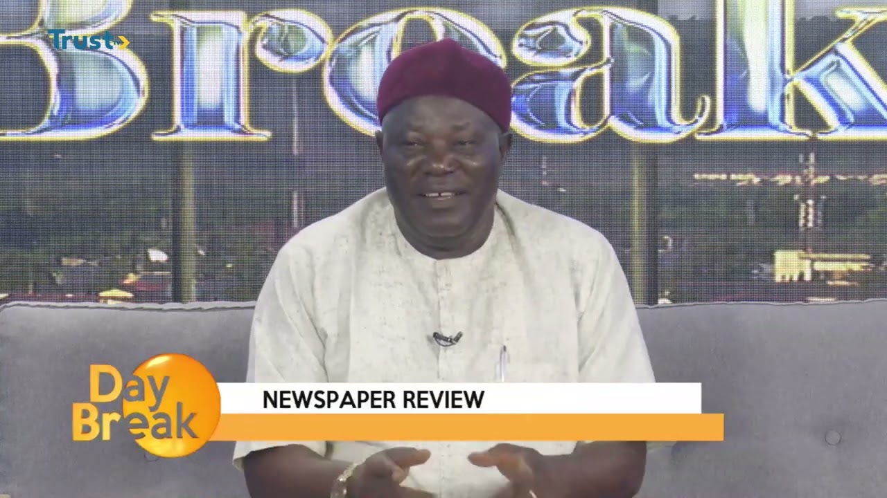 DAYBREAK: NEWSPAPER REVIEW