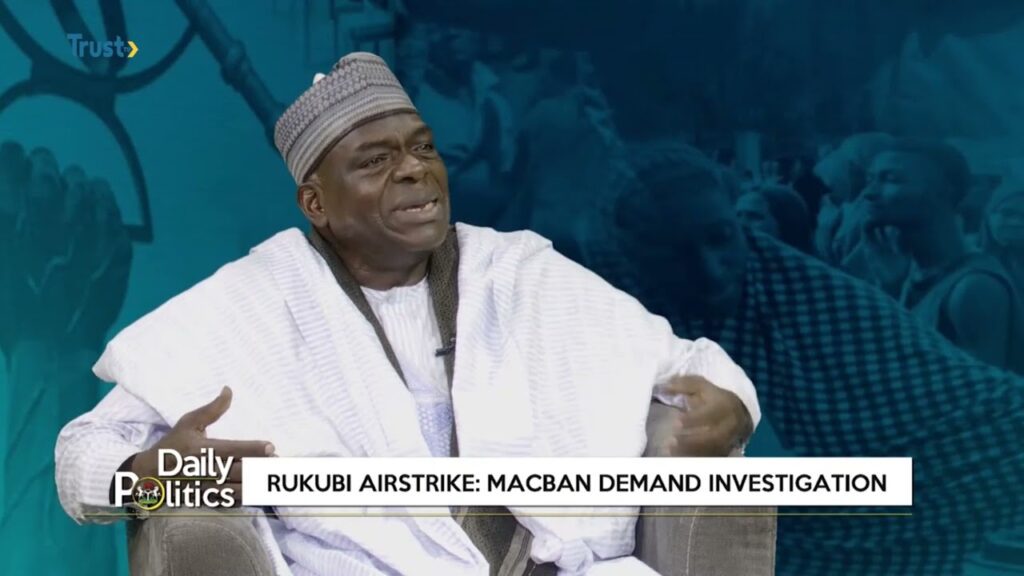 DAILY POLITICS: Nasarawa Airstrike Victims Demand Justice