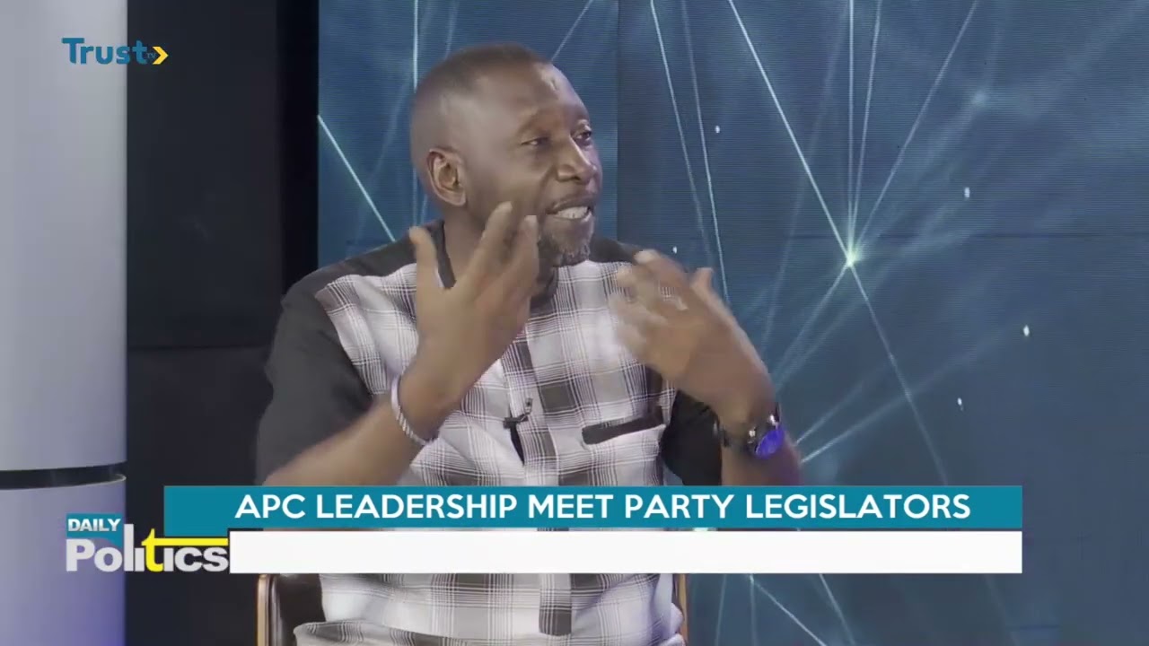 DAILY POLITICS: APC LEADERSHIP MEET PARTY LEGISLATORS + MORE