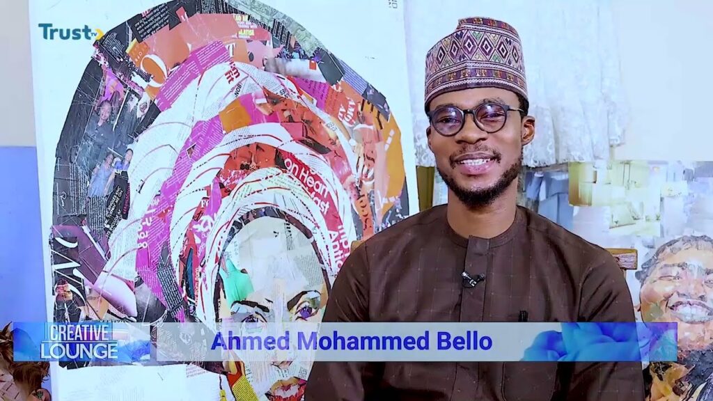 CREATIVE LOUNGE: Turning Trash Into Art