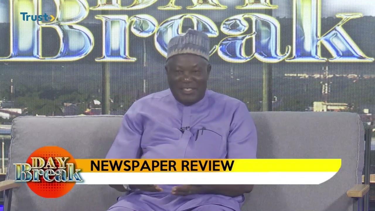 DAYBREAK SHOW: NEWSPAPER REVIEW