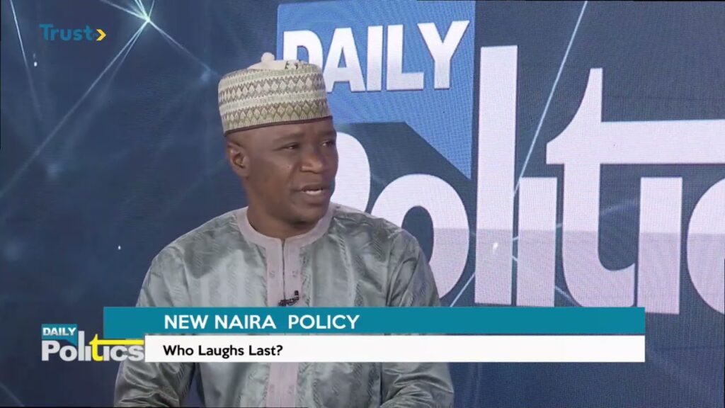 <strong>DAILY POLITICS: New Naira Policy; Who Laughs Last </strong>