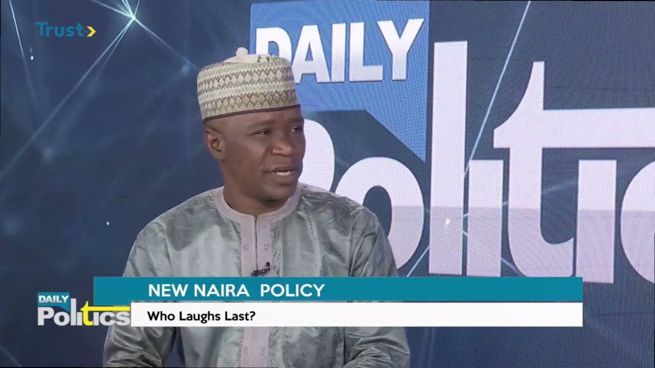 <strong>DAILY POLITICS: New Naira Policy; Who Laughs Last </strong>