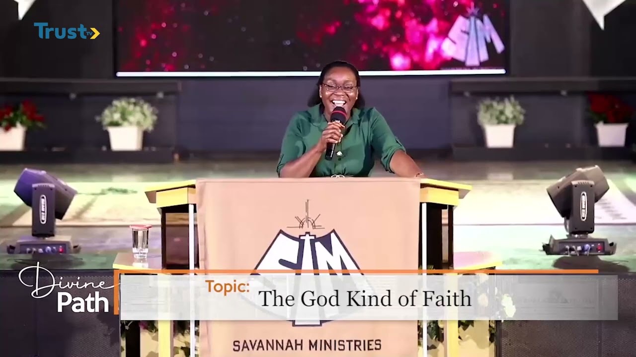 DIVINE PATH: The God Kind Of Faith