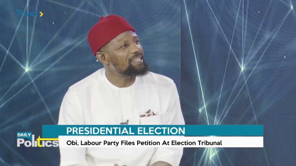 <strong>DAILY POLITICS: Presidential Election; Obi, Labour Party Files Petition At Election Tribunal</strong>