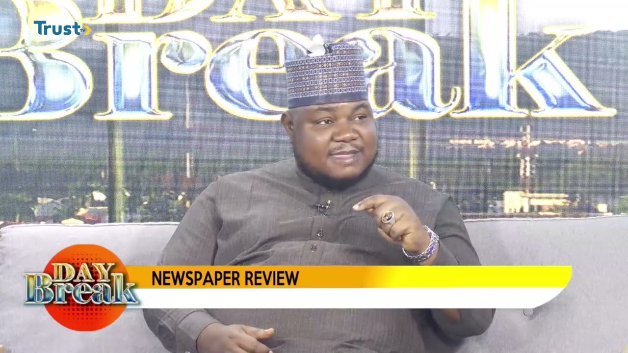 NEWSPAPER REVIEW ON DAYBREAK SHOW