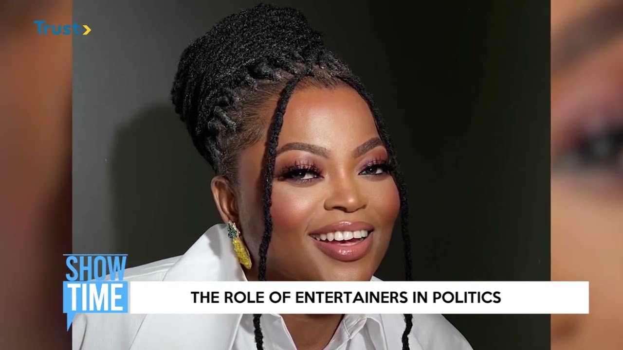 SHOWTIME: THE ROLE OF ENTERTAINERS IN POLITICS + MORE
