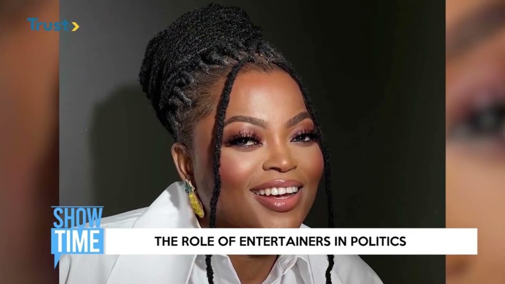 SHOWTIME: The Role Of Entertainers In Politics