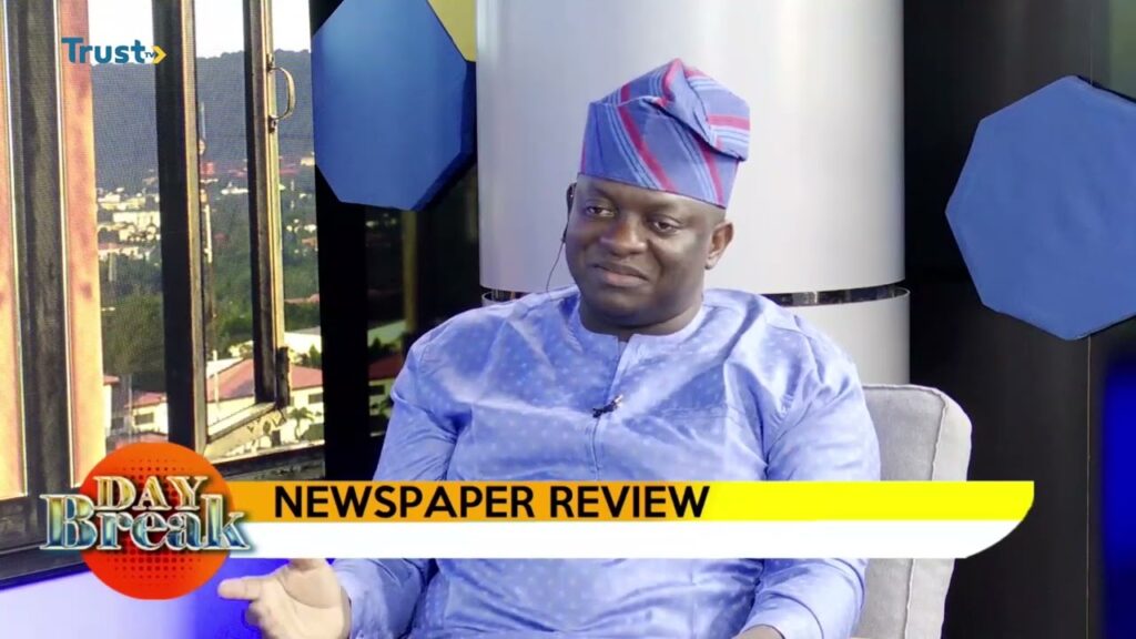 DAYBREAK: NEWSPAPER REVIEW