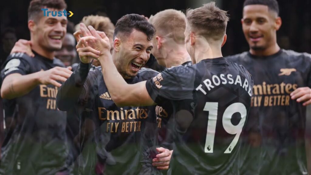 360 SPORTS: Arsenal Thrash Fulham To Record 100th Wins Under Arteta And More