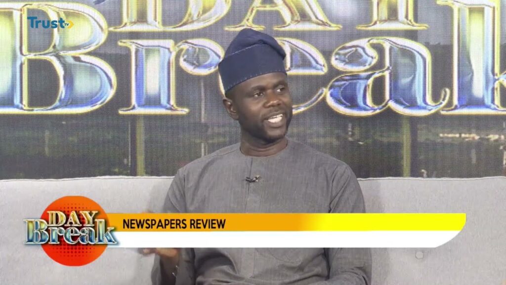 DAYBREAK: NEWSPAPER REVIEW