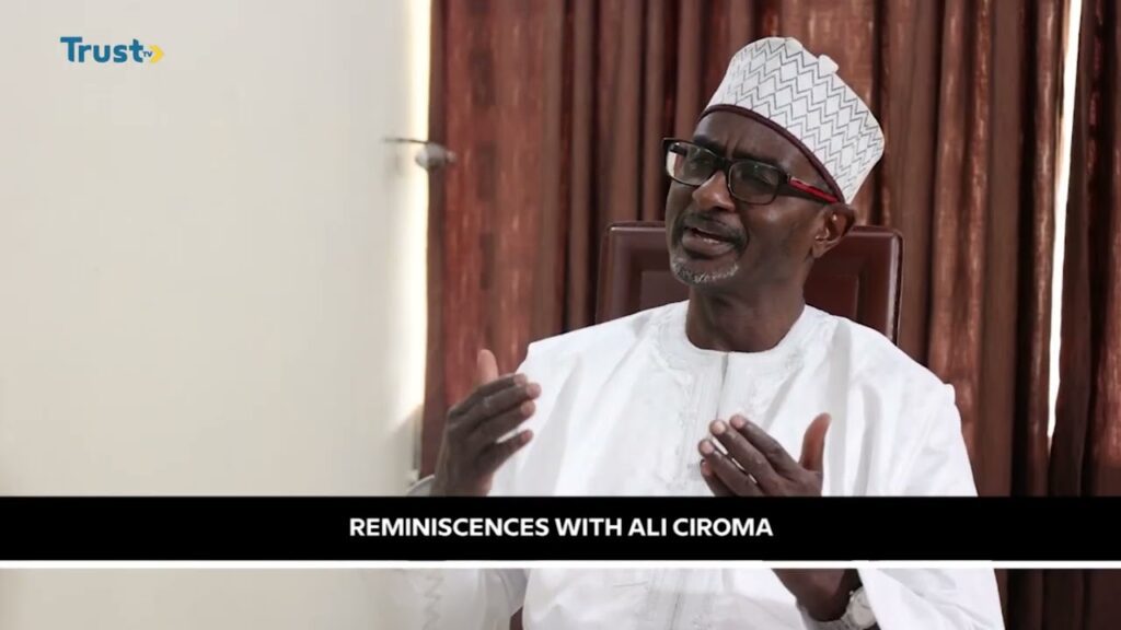 REMINISCENCES WITH ALI CIROMA