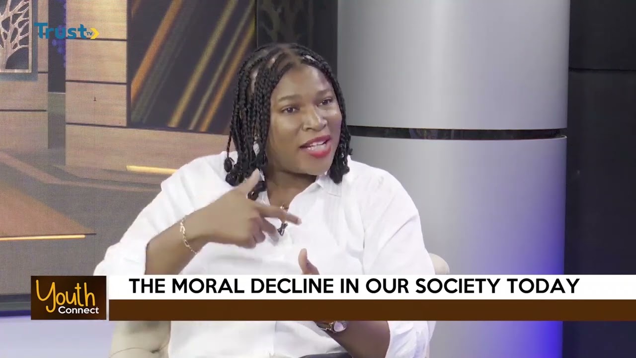 YOUTH CONNECT: The Moral Decline In Our Society Today