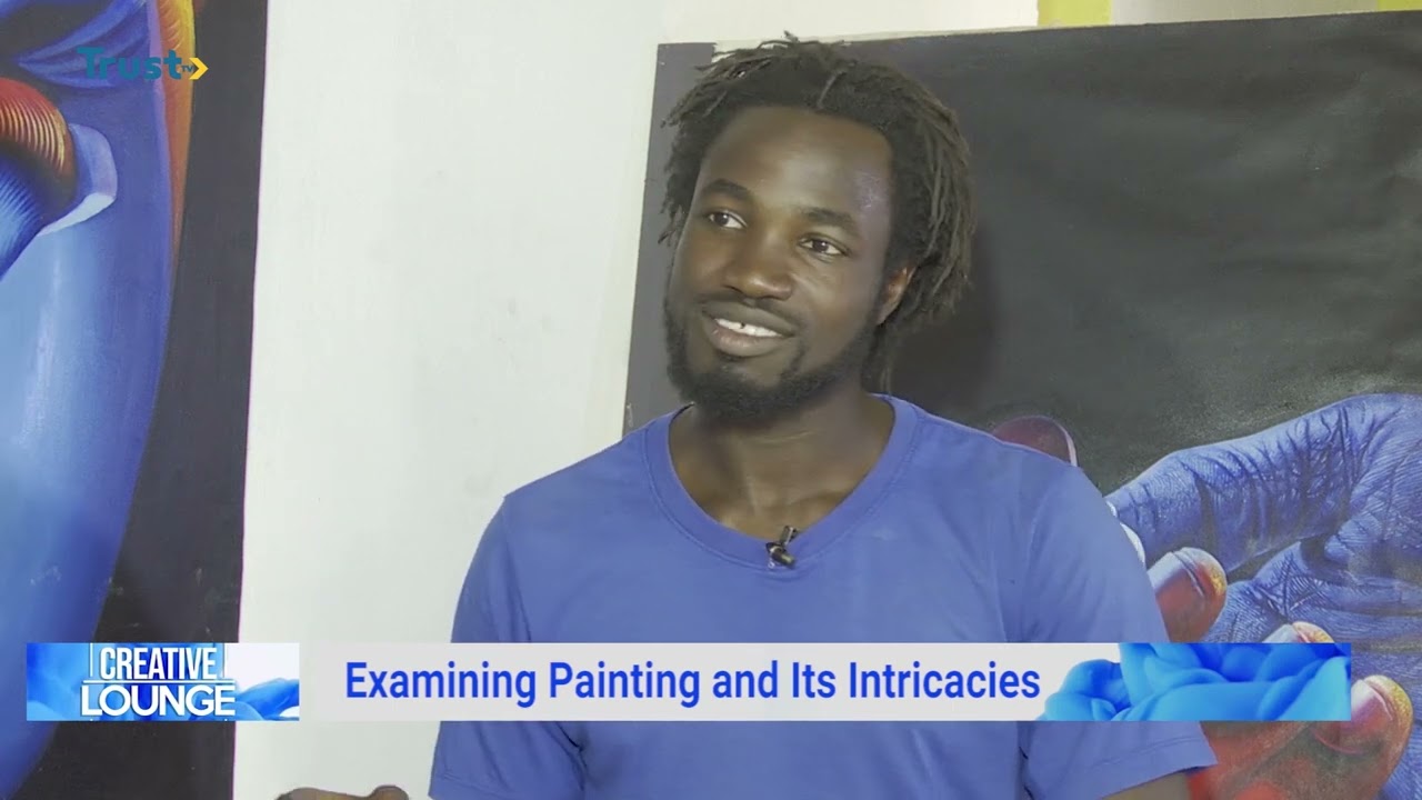 CREATIVE LOUNGE: Examining Painting And Its Intricacies