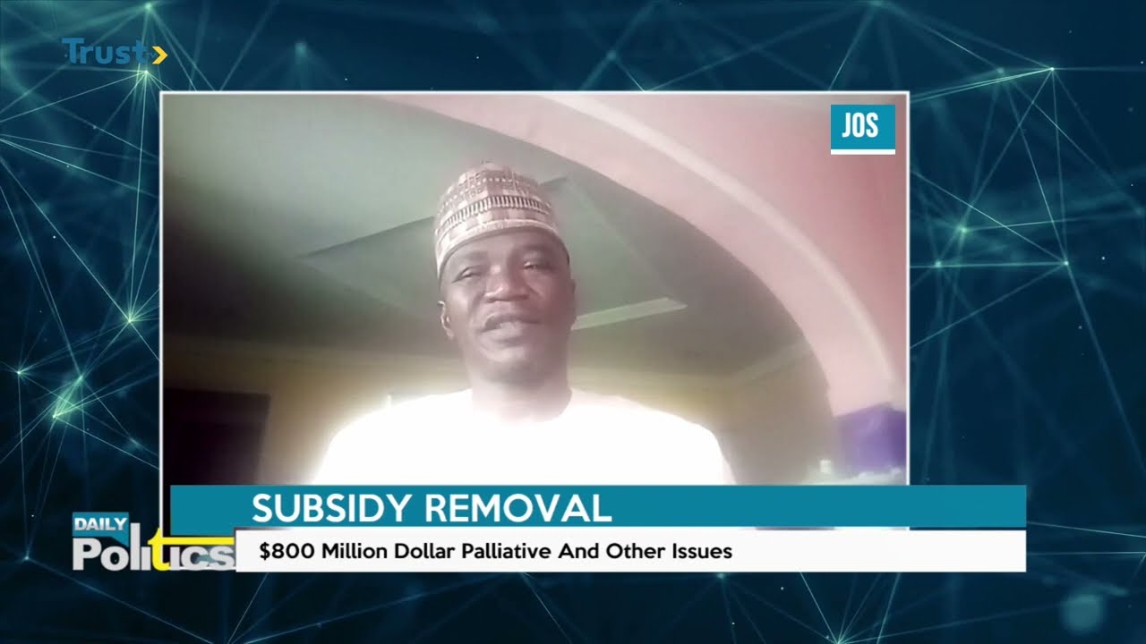 DAILY POLITICS: Subsidy Removal; $800 Million Dollar Palliative And Other Issues