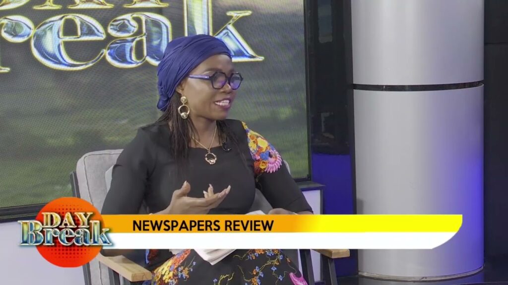 DAYBREAK: NEWSPAPER REVIEW