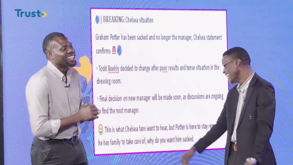 360 SPORTS BANTER: Potter’s Fake Sack Statement
