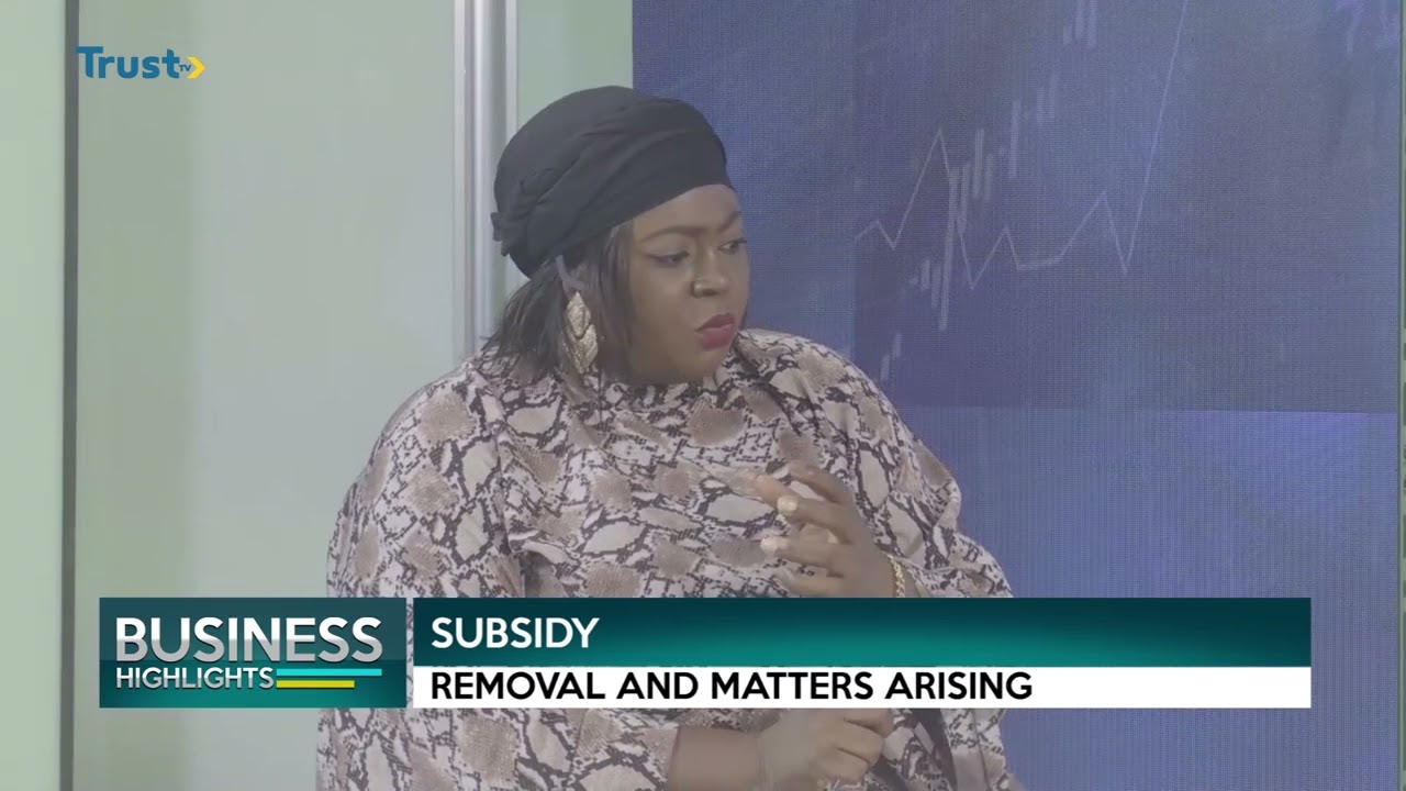 BUSINESS HIGHLIGHT: SUBSIDY; Removal And Matters Arising