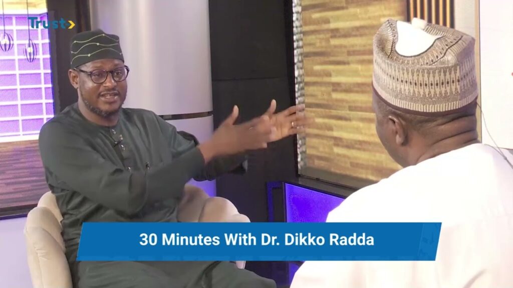 30 MINUTES WITH DR. DIKKO RADDA