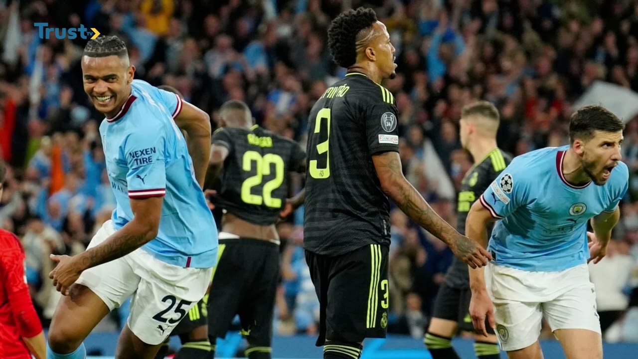 360 SPORTS: Man City Thrash Real Madrid To Reach Champions League Final + More