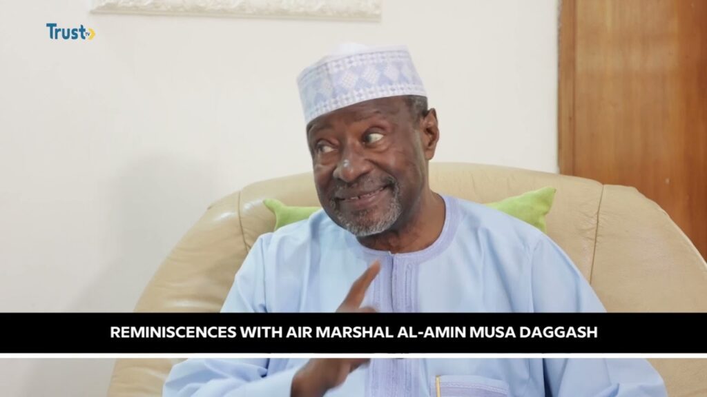 Reminiscences With Air Marshal Al-Amin Musa Daggash