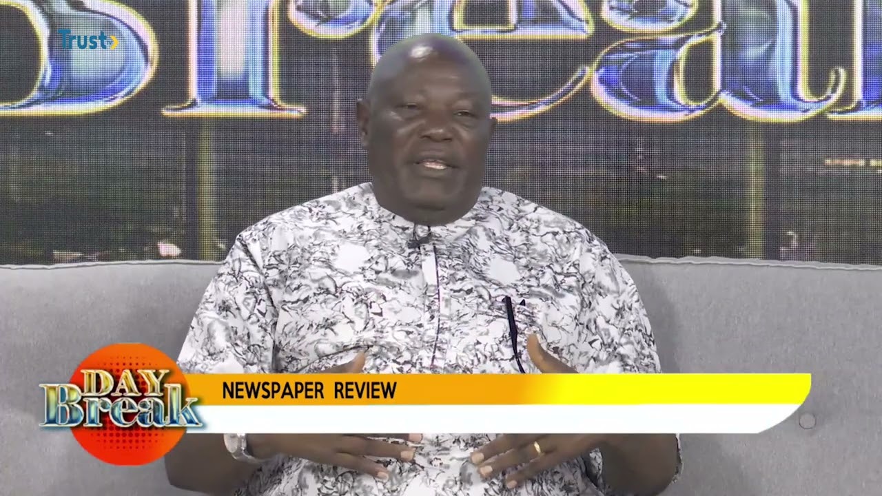 DAYBREAK SHOW: NEWSPAPER REVIEW