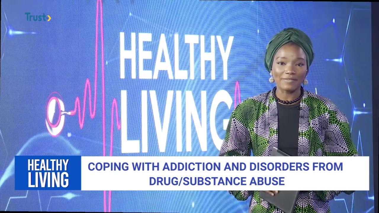 HEALTHY LIVING: Coping With Addiction And Disorders From Drug Substance Abuse
