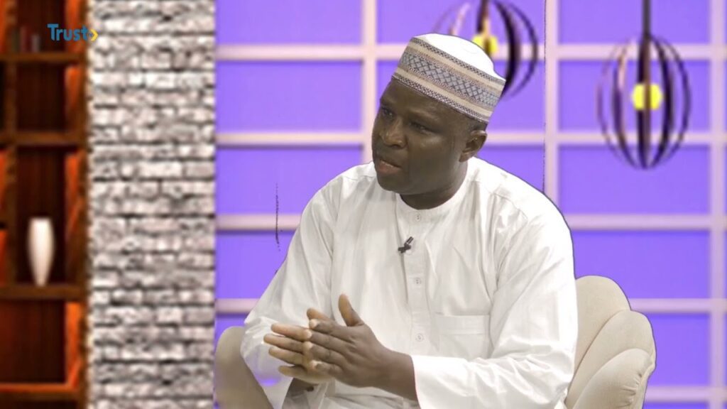 30 MINUTES WITH SHUAIBU IDRIS