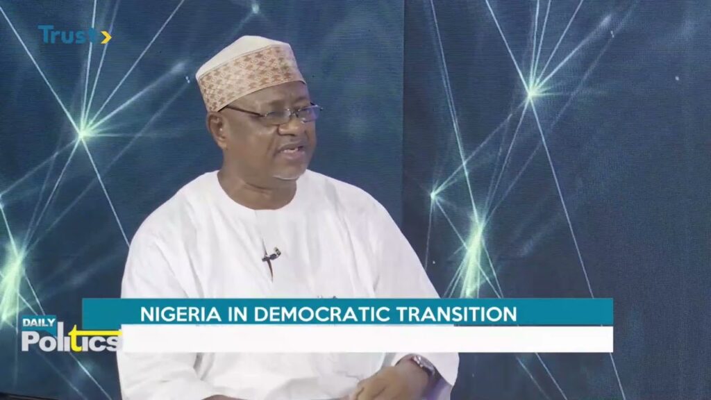 DAILY POLITICS: Nigeria In Democratic Transition