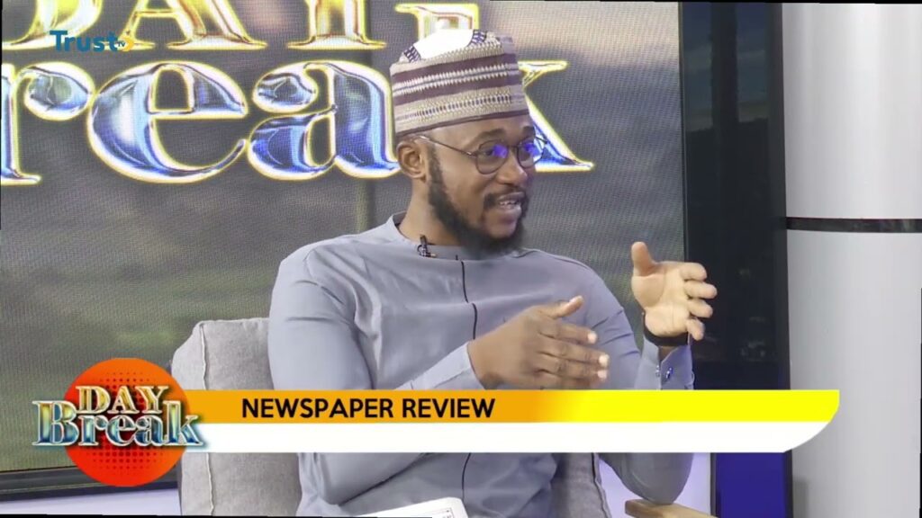 NEWSPAPER REVIEW ON DAYBREAK SHOW