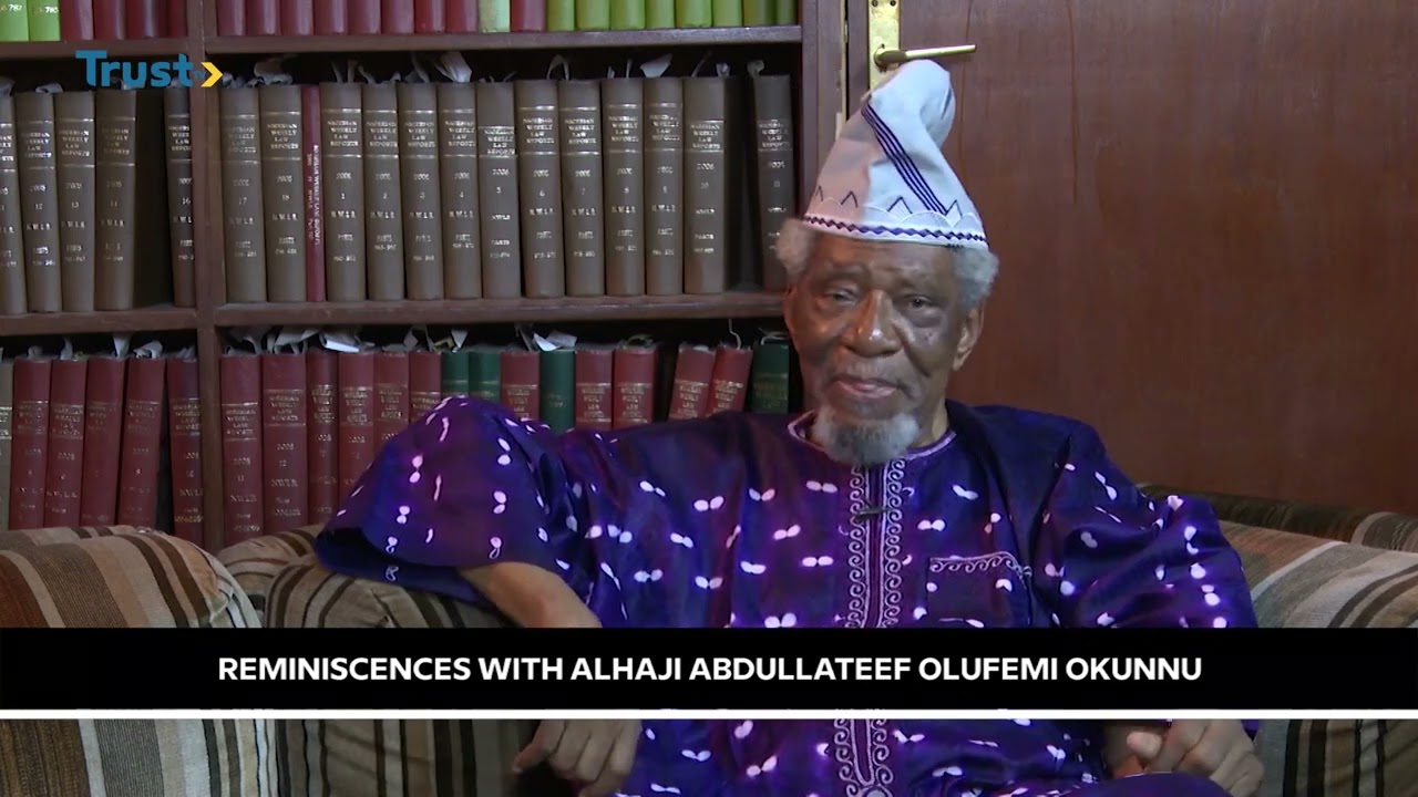Reminiscences With Alhaji Abdullateef Olufemi Okunnu