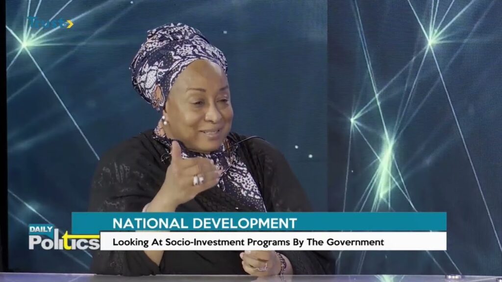 DAILY POLITICS: NATIONAL DEVELOPMENT; Looking At Socio Investment Program By The Government