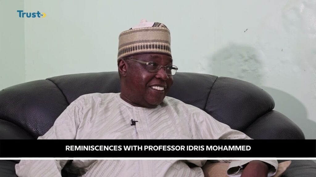 REMINISCENCES WITH PROFESSOR IDRIS MUHAMMED
