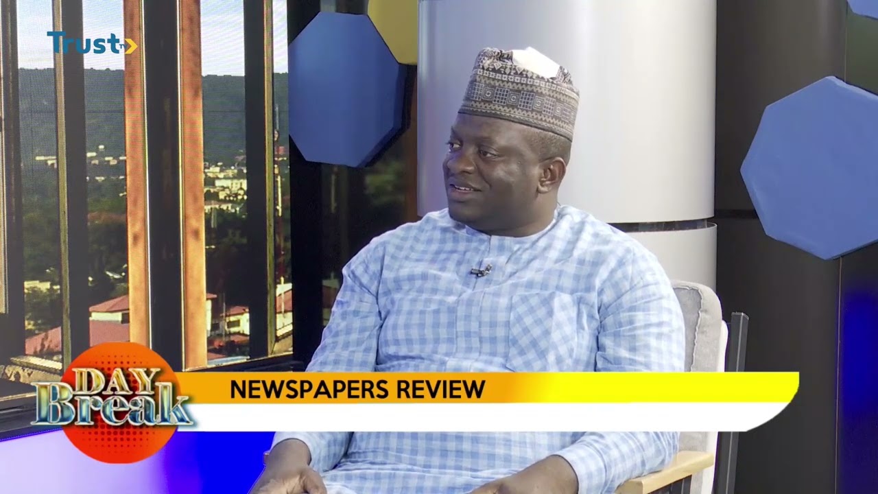 NEWSPAPER REVIEW ON DAYBREAK