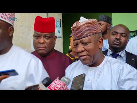 DAILY POLITICS: 10TH SENATE PRESIDENCY; Contest Intensifies As Inauguration Approaches