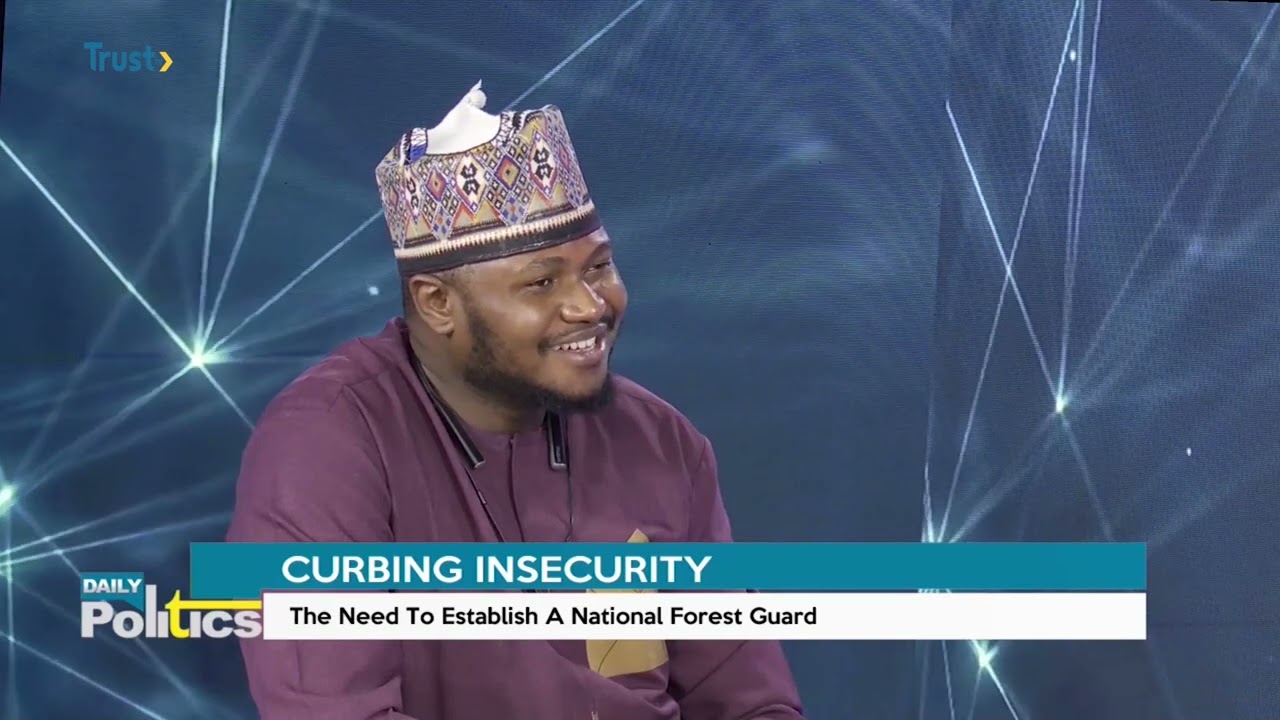 DAILY POLITICS: CURBING INSECURITY; The Need To Establish A National Forest Guard