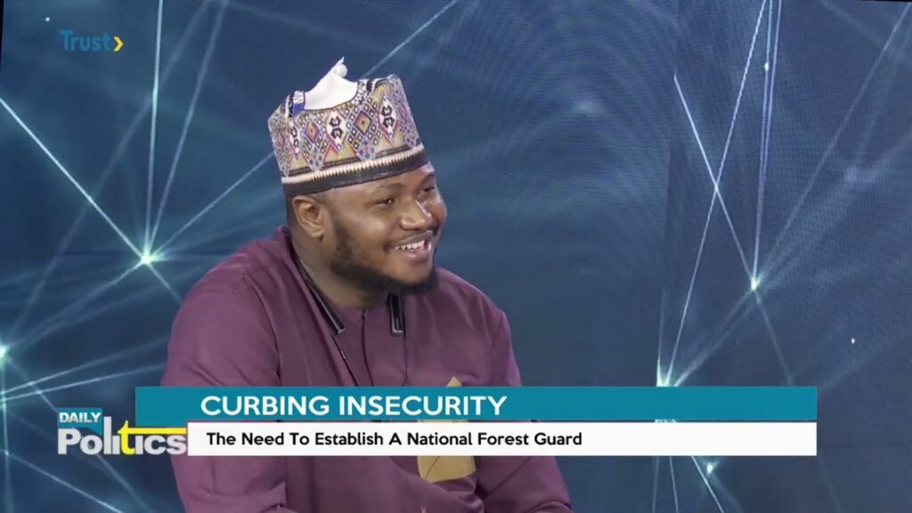 DAILY POLITICS: CURBING INSECURITY; The Need To Establish A National Forest Guard