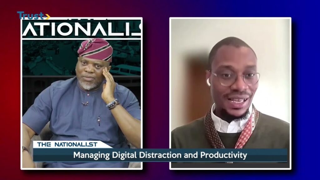 THE NATIONALIST: Managing Digital Distraction And Productivity