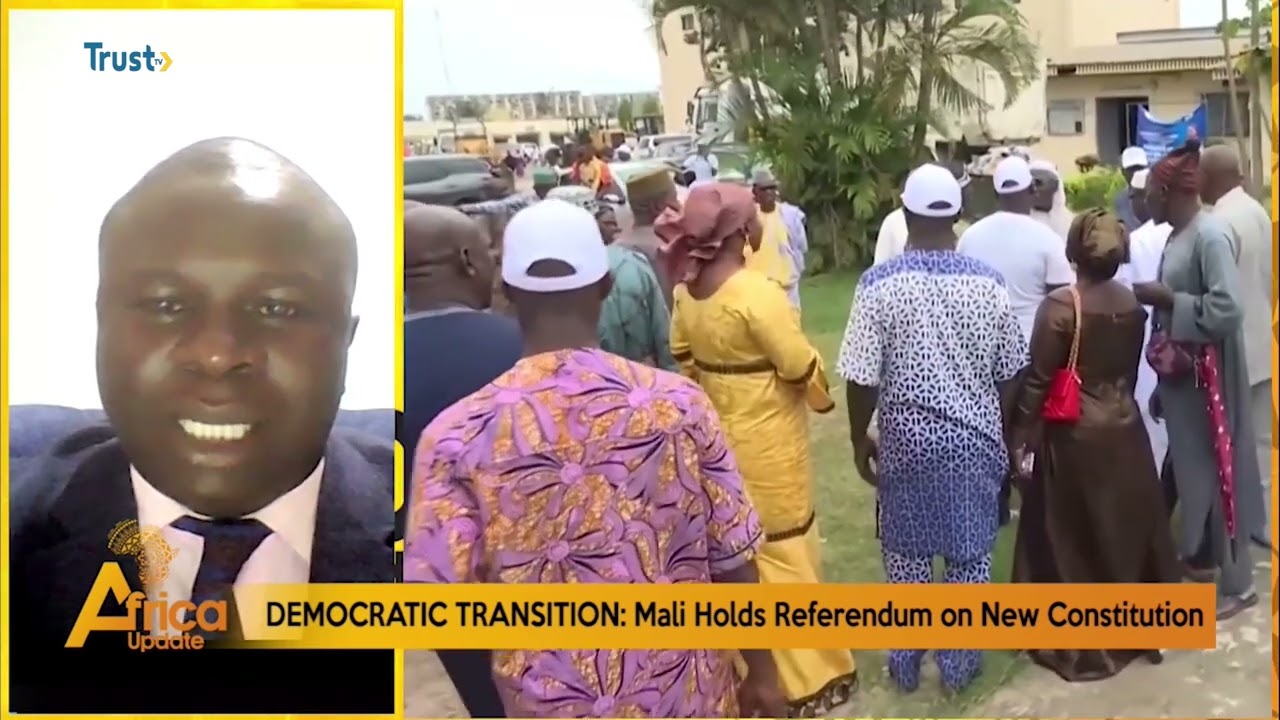 AFRICA UPDATE: DEMOCRATIC TRANSITION; Mali Holds Referendum On New Constitution