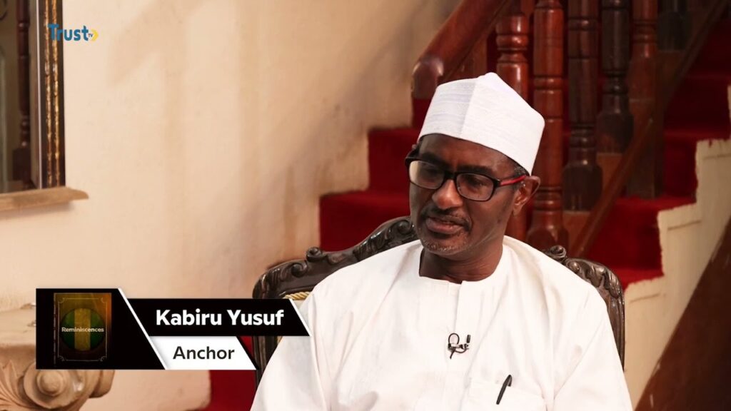 REMINISCENCES With ALHAJI YAHAYA KWANDE