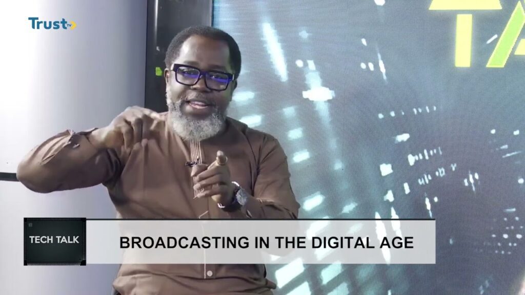 TECH TALK: BROADCASTING IN THE DIGITAL AGE