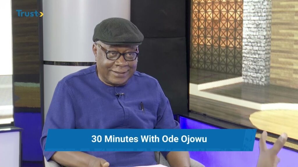 30 MINUTES WITH ODE OJOWU